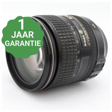 Nikon AF-S 24-120mm F/4G ED VR | Tweedehands, Verzenden, Zo goed als nieuw