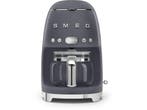Smeg DCF02GREU - Filterkoffiemachine - 10 koppen - Groen, Verzenden