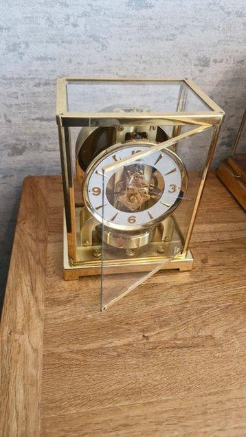 Atmos klok, Caliber 526-5 - Jaeger-LeCoultre - Messing, Glas
