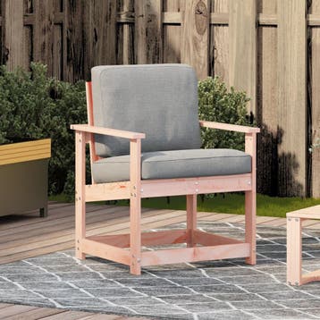 vidaXL Tuinstoel 62x56x77 cm massief douglashout, Verzenden, Nieuw