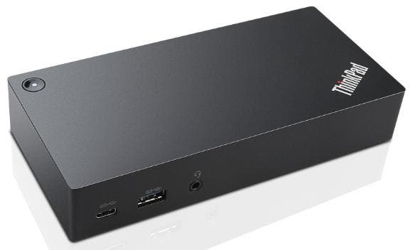 ACTIE: Lenovo Thinkpad USB-C Dock 40A9 incl Adapter, Informatique & Logiciels, Stations d'accueil, Enlèvement ou Envoi