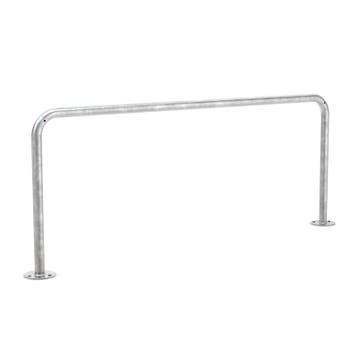 Fietsaanleunbeugel 2 fietsen Safety 200 cm, Verzenden, Nieuw