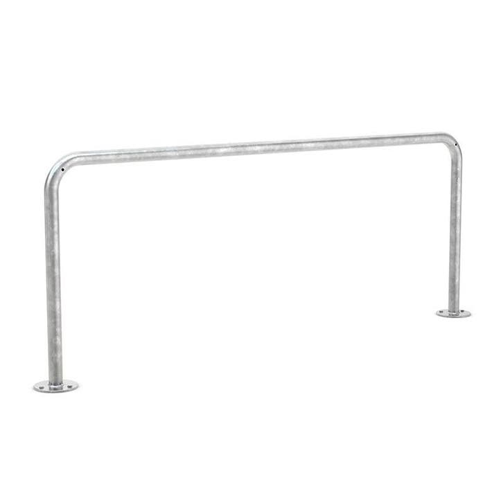 Fietsaanleunbeugel 2 fietsen Safety 200 cm, Fietsen en Brommers, Fietsaccessoires | Overige Fietsaccessoires, Verzenden