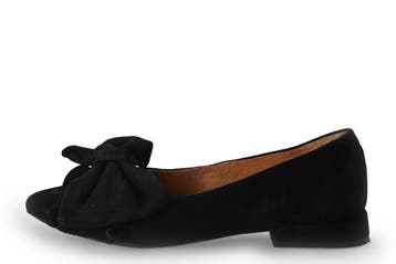 Manfield Ballerinas in maat 41 Zwart, Kleding | Dames, Verzenden, Zwart, Ballerina's, Manfield