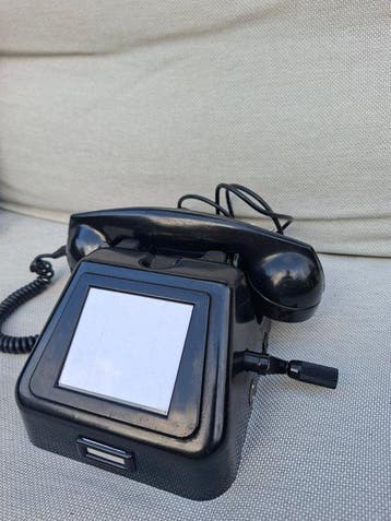 Krone - Téléphone analogique - LB-1960 - Bakélite -