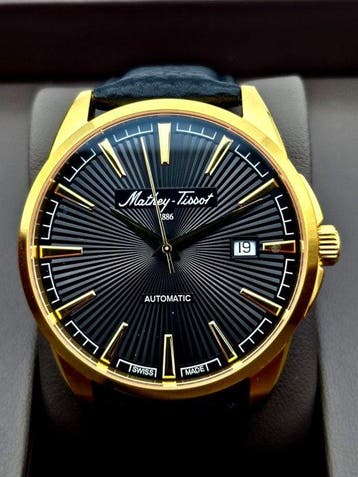 Mathey-Tissot - Mondo Automatic - Zonder minimumprijs -