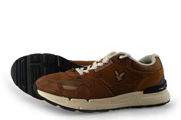 Lyle &amp; scott Sneakers in maat 45 Cognac, Verzenden, Sneakers