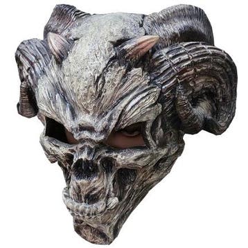 Horror masker Diablo, Verzenden, Nieuw