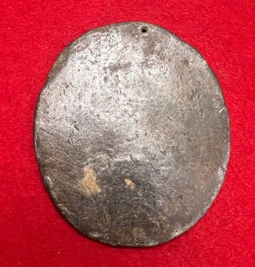 Italie. Medaglia con ritratto di profilo, verosimilmente una