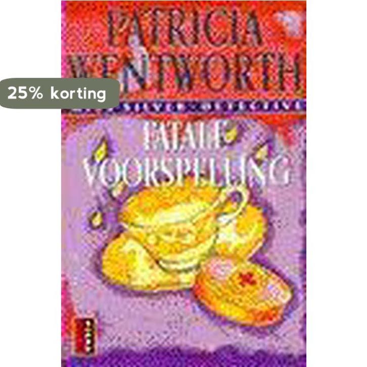 Fatale voorspelling / Wentworth / 5 9789024521852, Livres, Thrillers, Envoi