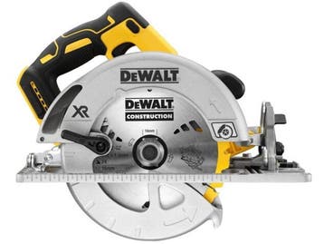 DeWalt DCS572N-XJ - Cirkelzaag - 18V Brushless motor - Geel, Bricolage & Construction, Verzenden