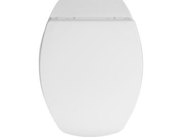 Veiling - Allibert wc-bril BACCARA² - geperst hout - afklik, Nieuw