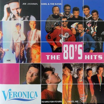 Various - The 80s Hits, Verzenden, Gebruikt