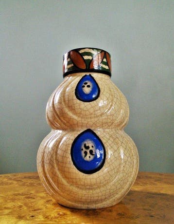 Auguste Mouzin et Cie (AMC) - Vaas - Keramische Art Deco
