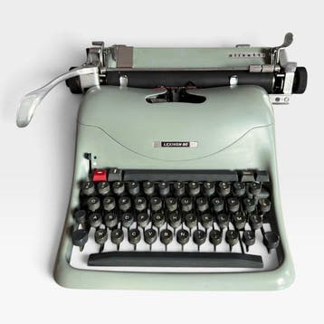 Marcello Nizzoli - Olivetti, Lexikon 80 - Typemachine -