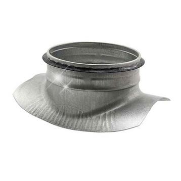 Zadelstuk met rubber 125-125 mm, Verzenden, Nieuw