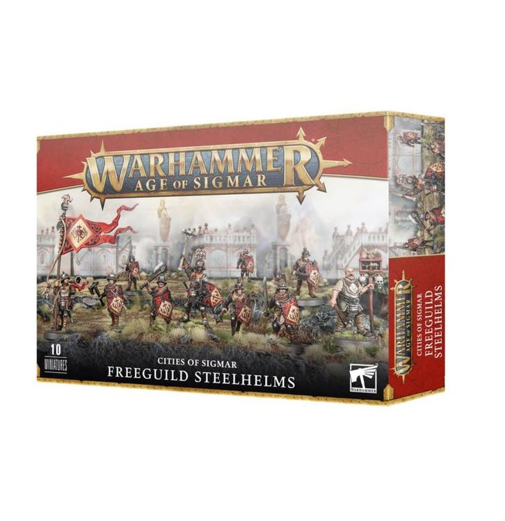 Cities of Sigmar Freeguild Steelhelms (Warhammer nieuw), Hobby en Vrije tijd, Wargaming, Ophalen of Verzenden