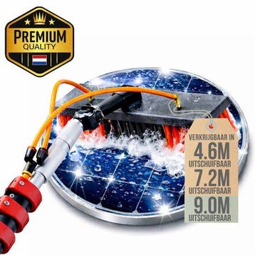 2dekans | Aqualita® Telescopische Wasborstel 9M -, Ophalen of Verzenden, Nieuw