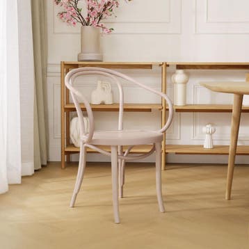 fameg | venice No. 9 | houten eetkamerstoel, Huis en Inrichting, Stoelen, Bruin, Verzenden, Nieuw, Scandinavisch