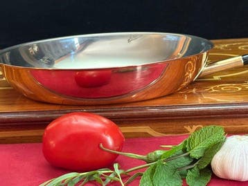 zeer mooie hogekwaliteit braad pan - Plat de cuisson -
