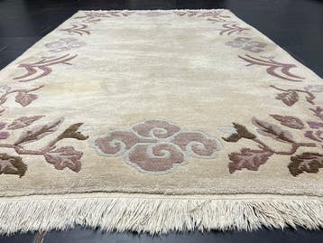 Nepal - Tapis - 245 cm - 150 cm, Maison & Meubles, Ameublement | Tapis & Moquettes