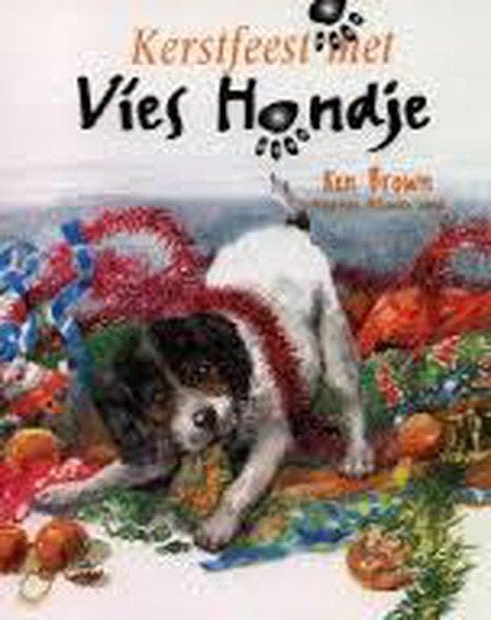 Kerstfeest Met Vies Hondje - Brown, Livres, Livres pour enfants | Jeunesse | Moins de 10 ans, Envoi