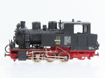 Bemo H0e - B1005 - Locomotive avec tender (1) - Locomotive à, Hobby en Vrije tijd, Nieuw