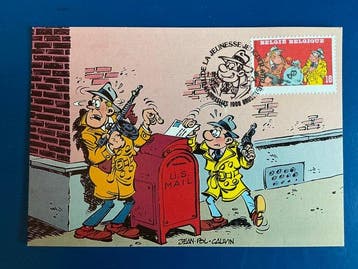 België - Verzameling stripfiguren/strips, Gestempeld