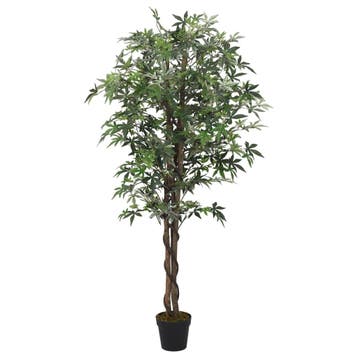vidaXL Kunstplant esdoornboom 672 bladeren 180 cm groen, Verzenden