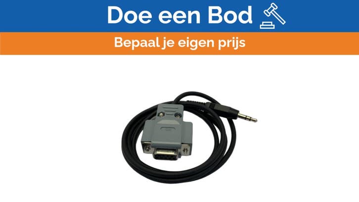 Bieden: Icom OPC-478 Radio Programming Cable - Cloning Cabl, Sports nautiques & Bateaux, Instruments de navigation & Électronique maritime