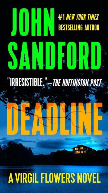 Deadline 9780425275184 John Sandford, Verzenden, Gelezen, John Sandford