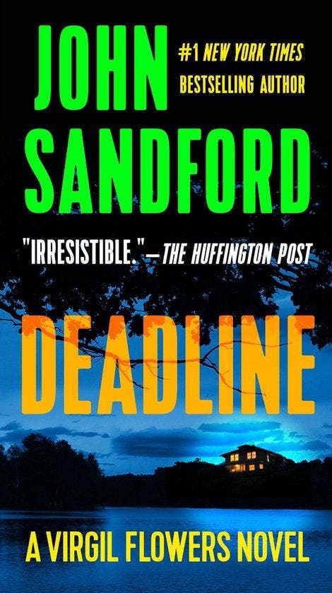 Deadline 9780425275184 John Sandford, Boeken, Taal | Engels, Gelezen, Verzenden