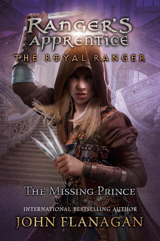 The Royal Ranger The Missing Prince 4 Rangers Apprentice, Boeken, Taal | Engels, Zo goed als nieuw, Verzenden