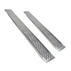 Datona Aluminium oprijplaat - 200 cm - 2 stuks - Datona, Ophalen of Verzenden, Nieuw