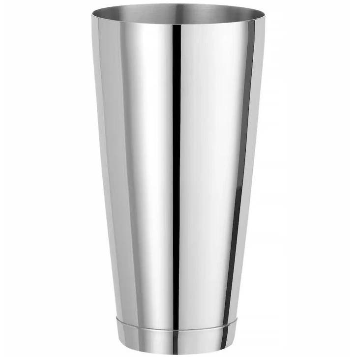 Boston Shaker Beker | BarUp | RVS | 0.8L | Ø90x175(h)mm, Articles professionnels, Horeca | Équipement de cuisine, Envoi