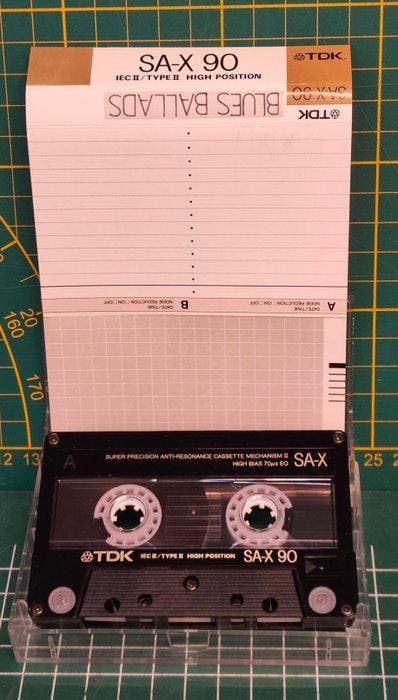 TDK Sony Thats - SA, SA -X, UX, EX, VX Lege audiocassette, TV, Hi-fi & Vidéo, Radios