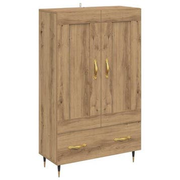 Highboard Eiken design | -34% Retour deal | Snel weg, Verzenden