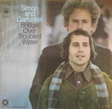 Simon And Garfunkel - Bridge Over Troubled Water, Verzenden, Gebruikt