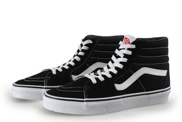 Vans Hoge sneakers in maat 42½ Zwart, Verzenden, Zwart, Zo goed als nieuw, Sneakers