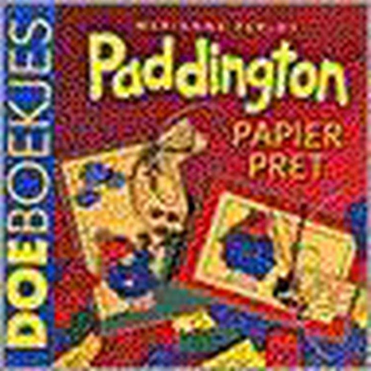 Paddington papierpret / Doeboekjes 9789038412382 M. Perlot, Livres, Loisirs & Temps libre, Envoi