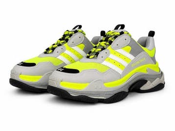 Balenciaga X Adidas - Triple S - Sneakers - Maat: EU 44 -