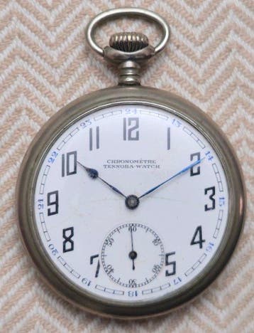 Reloj de bolsillo antiguo - Coleccion - 1850-1900