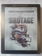 SABOTAGE (STEELBOOK) (IN SEAL) (BLURAY), Cd's en Dvd's, Blu-ray, Gebruikt