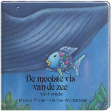 De mooiste vis van de zee sluit vrede / De mooiste vis van, Verzenden, Gelezen, Marcus Pfister
