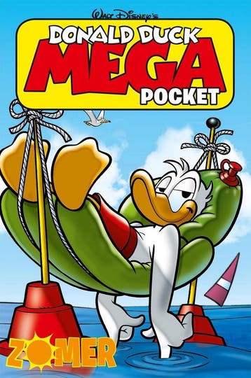 Donald Duck Megapocket zomer / Donald Duck Mega Pocket / 5, Verzenden, Zo goed als nieuw, Disney