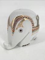 Höchst - Luigi Colani - Tirelire - Décor indien - Porcelaine