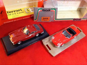 Best Box 1:43 - Model sportwagen - Best ref. #9112 Ferrari