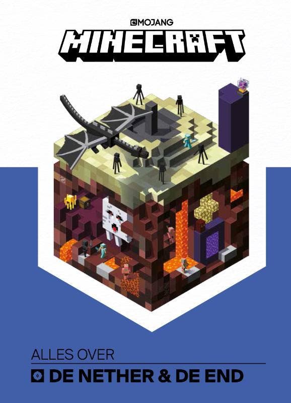 Alles over de Nether & de End / Minecraft 9789030503255, Boeken, Schoolboeken, Zo goed als nieuw, Verzenden