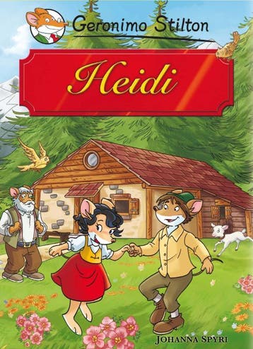 Heidi / Geronimo Stilton 9789085921493 Geronimo Stilton, Verzenden, Gelezen, Geronimo Stilton