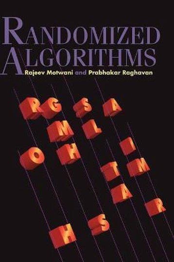 Randomized Algorithms 9780521474658 Rajeev Motwani, Verzenden, Rajeev Motwani